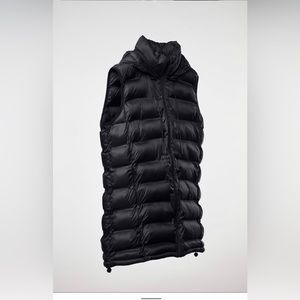 Packable vest water repellent ZARA